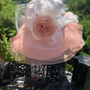 Artisan Pink Floral Women's Hat